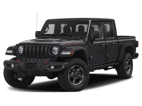 Used 2020 Jeep Gladiator Rubicon AWD/4WD image 2