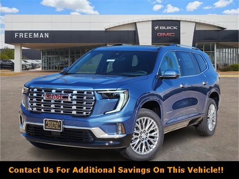 New 2026 GMC Acadia Denali w/ Super Cruise Package image 1