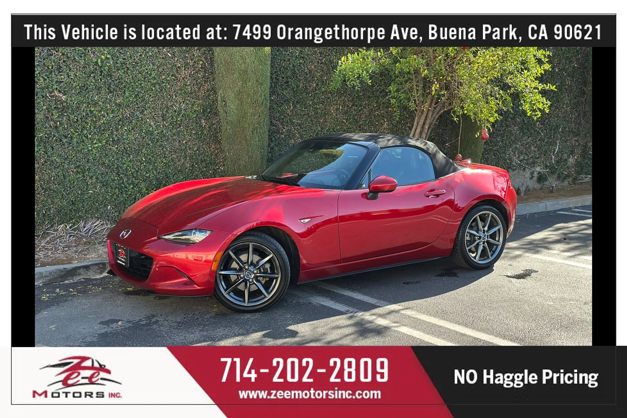 Used 2016 MAZDA MX-5 Miata Grand Touring RWD image 13