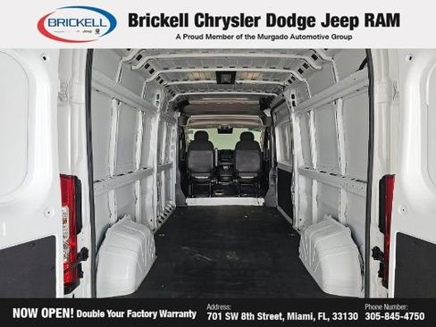 Used 2024 RAM ProMaster 2500 w/ Convenience Group FWD image 6