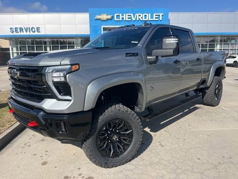 New 2026 Chevrolet Silverado 2500 LTZ w/ Trail Boss Package image 2
