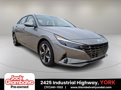 Certified 2021 Hyundai Elantra Limited