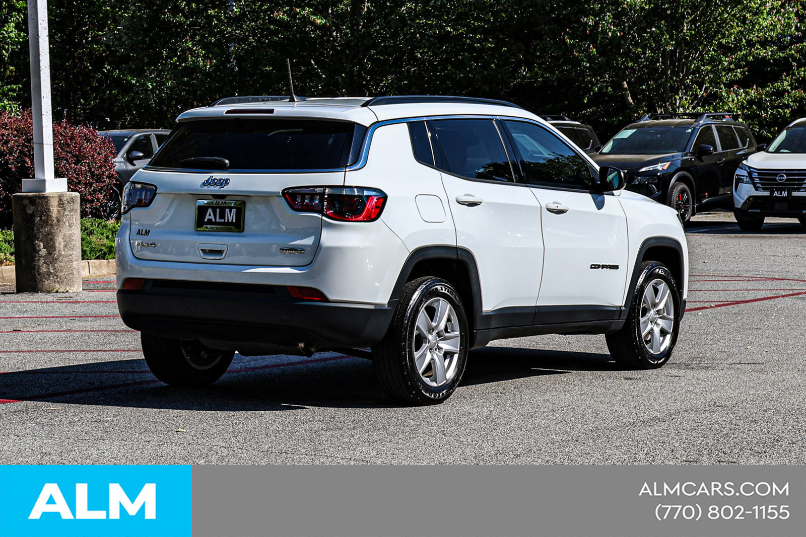 Used 2022 Jeep Compass Latitude w/ Convenience Group AWD/4WD image 6