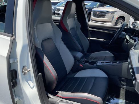 Used 2022 Volkswagen GTI SE w/ SE Leather Package FWD image 21