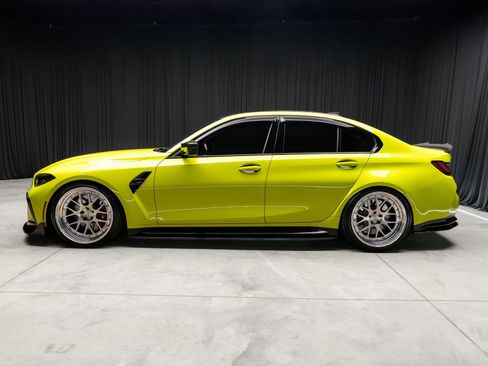 Used 2022 BMW M3 w/ M Driver's Package RWD image 12
