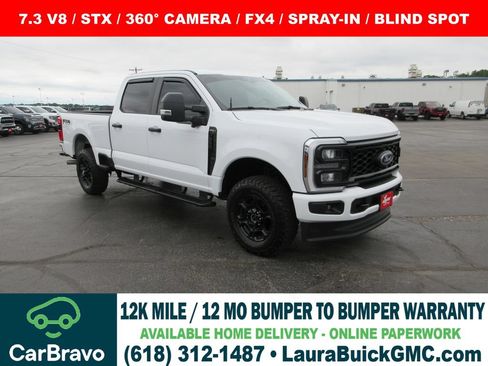 Used 2024 Ford F250 XL w/ STX Appearance Package AWD/4WD image 1