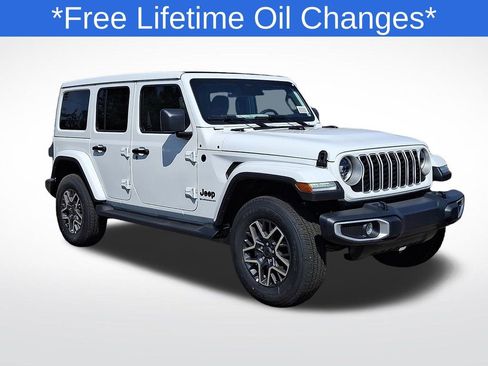 New 2026 Jeep Wrangler Sahara image 1