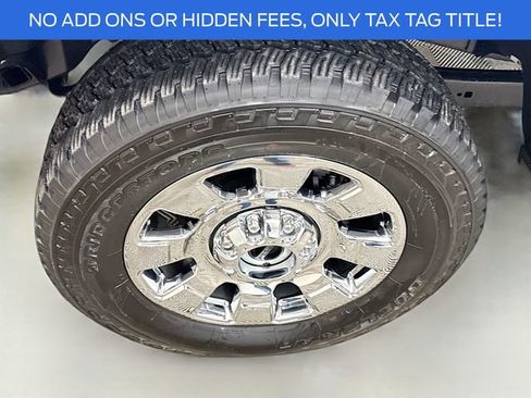 New 2026 Ford F250 King Ranch w/ Chrome Package image 33