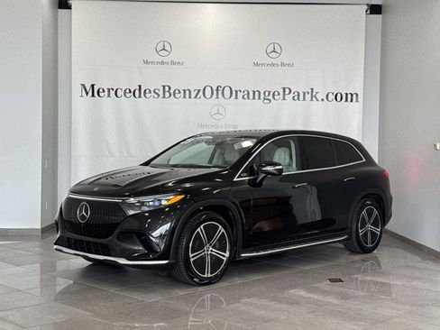 Certified 2023 Mercedes-Benz EQS 450+ 4MATIC SUV image 1