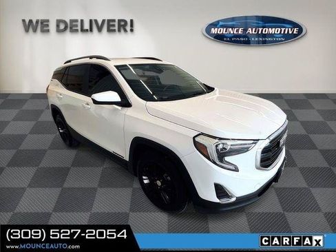 Used 2021 GMC Terrain SLE w/ Driver Convenience Package FWD image 1