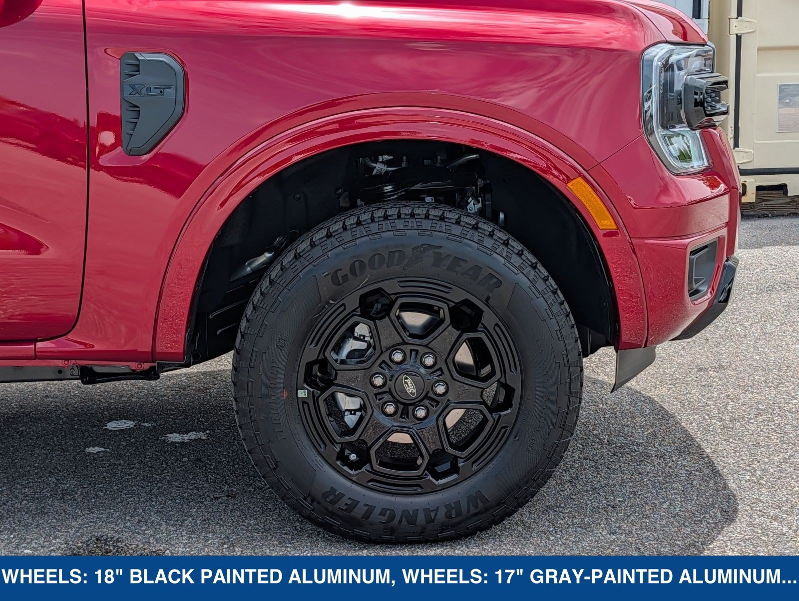 New 2026 Ford Ranger XLT w/ Black Appearance Package RWD image 13