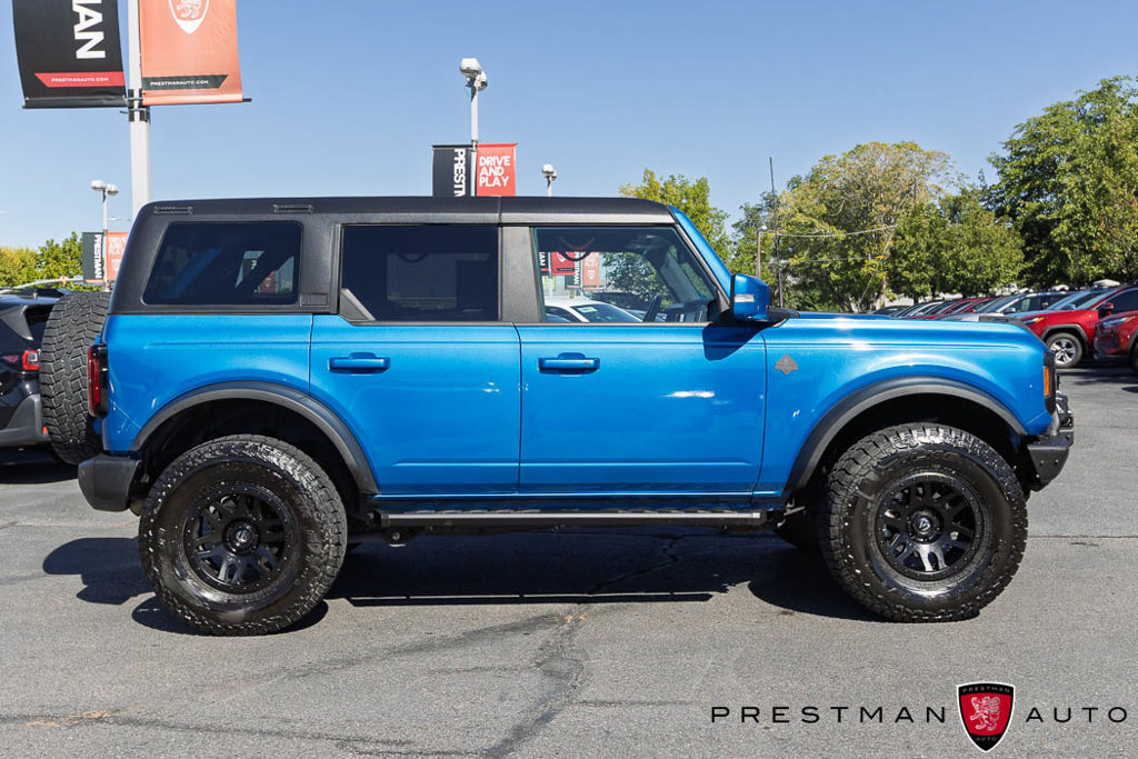 Used 2022 Ford Bronco Outer Banks w/ Sasquatch Package AWD/4WD image 19