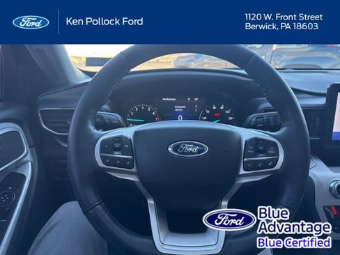 Certified 2023 Ford Explorer XLT w/ Equipment Group 202A image 20
