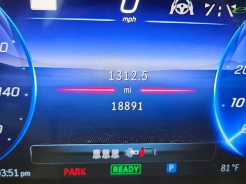 Used 2023 Mercedes-Benz EQS 450+ 4MATIC SUV w/ Exclusive Trim Package image 39