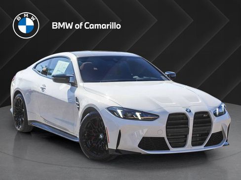 New 2026 BMW M4 Competition w/ Executive Package image 1