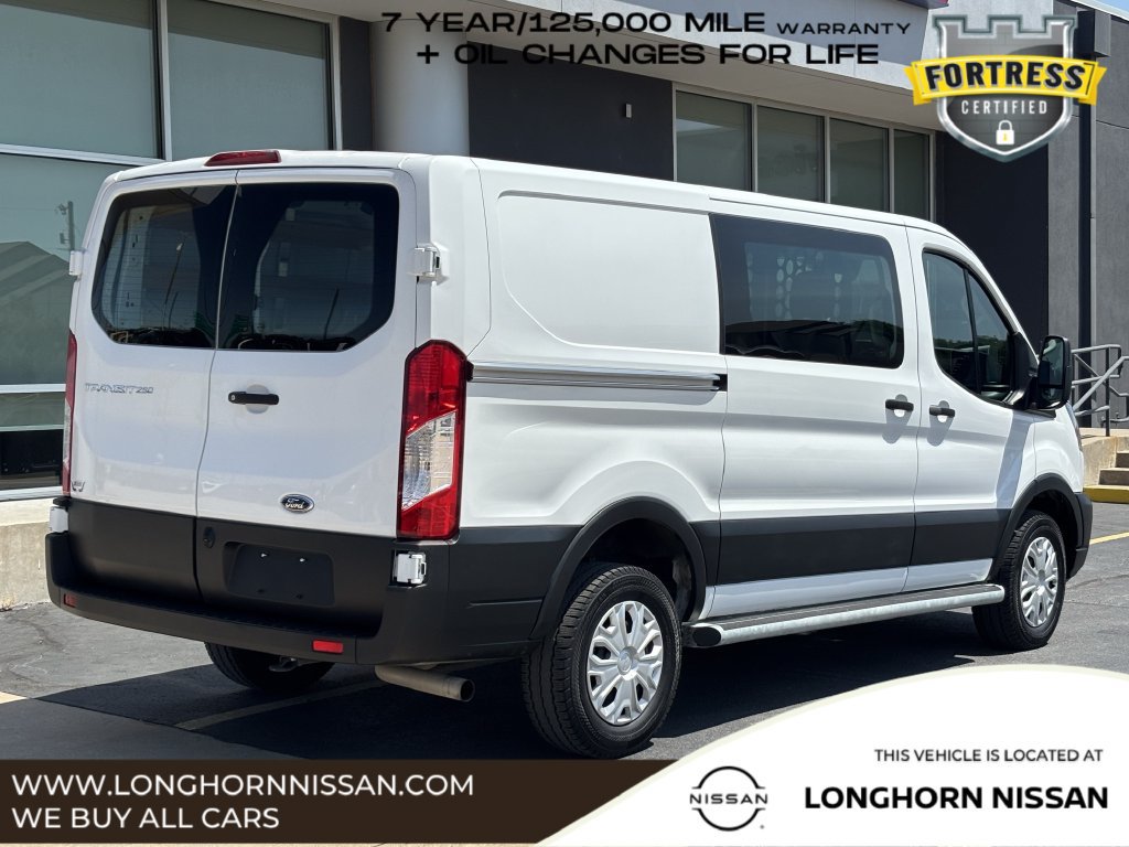 Used 2025 Ford Transit 250 Low Roof w/ Exterior Upgrade Package RWD image 3