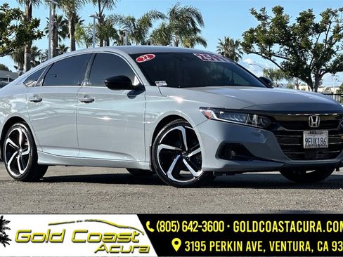 Used 2022 Honda Accord Sport image 1