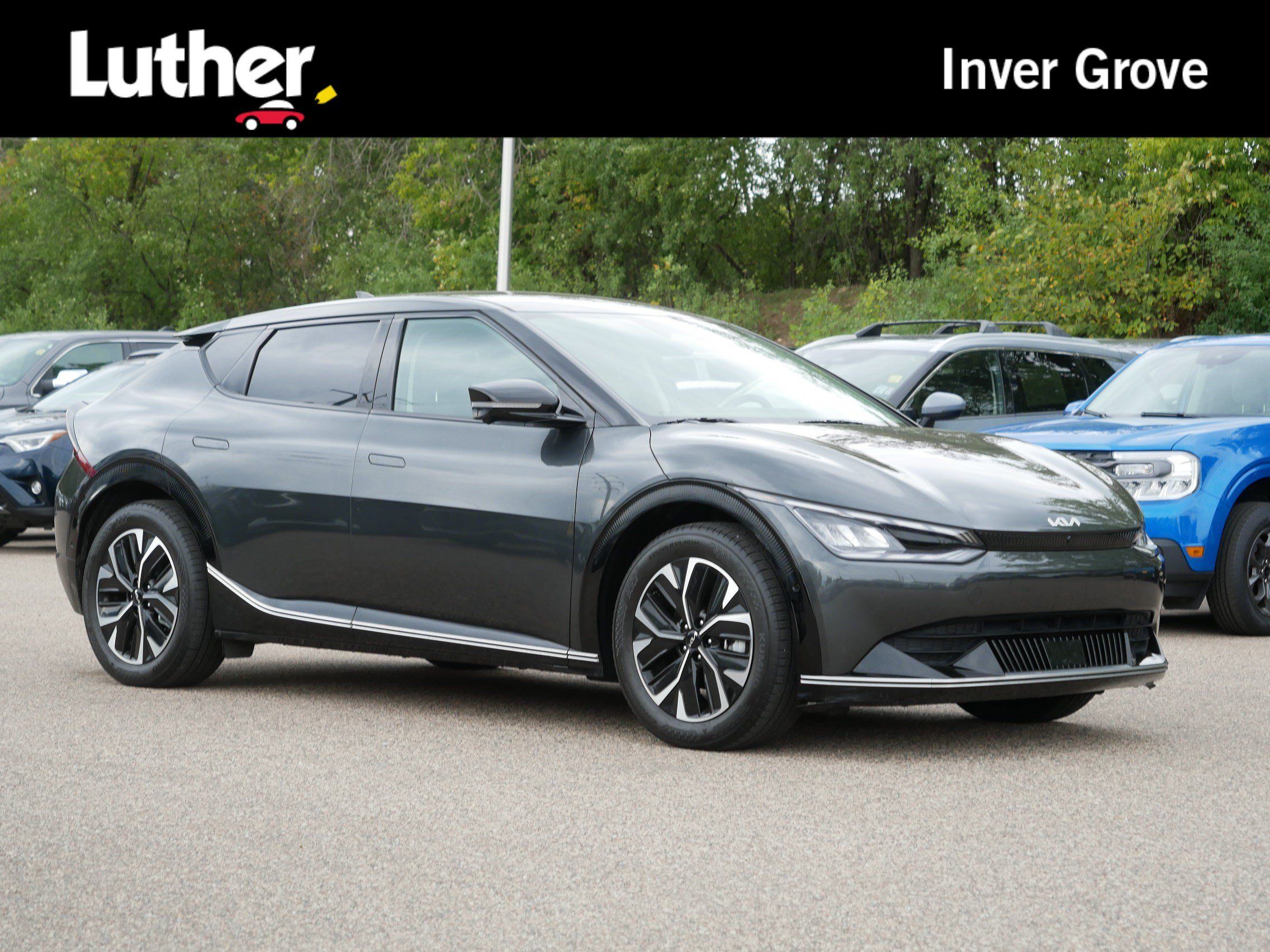Certified 2024 Kia EV6 Wind w/ Wind Technology Package AWD/4WD image 1