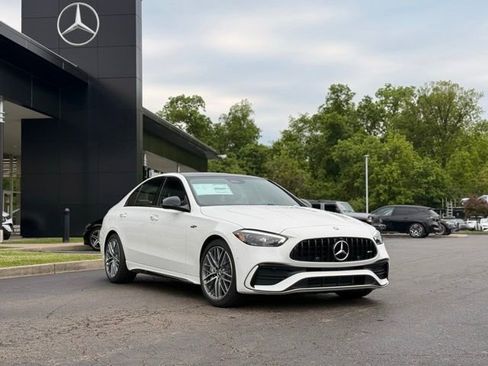 New 2026 Mercedes-Benz C 43 AMG 4MATIC Sedan image 1