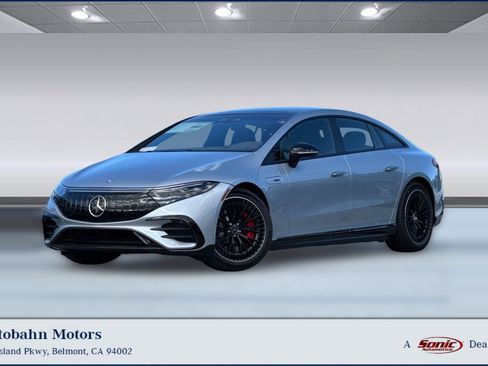 New 2025 Mercedes-Benz EQS AMG 4MATIC image 1