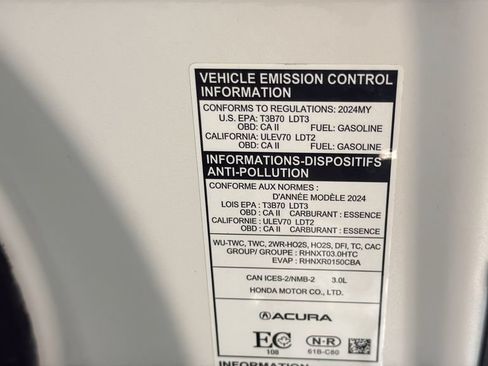Used 2024 Acura MDX Type S AWD/4WD image 48