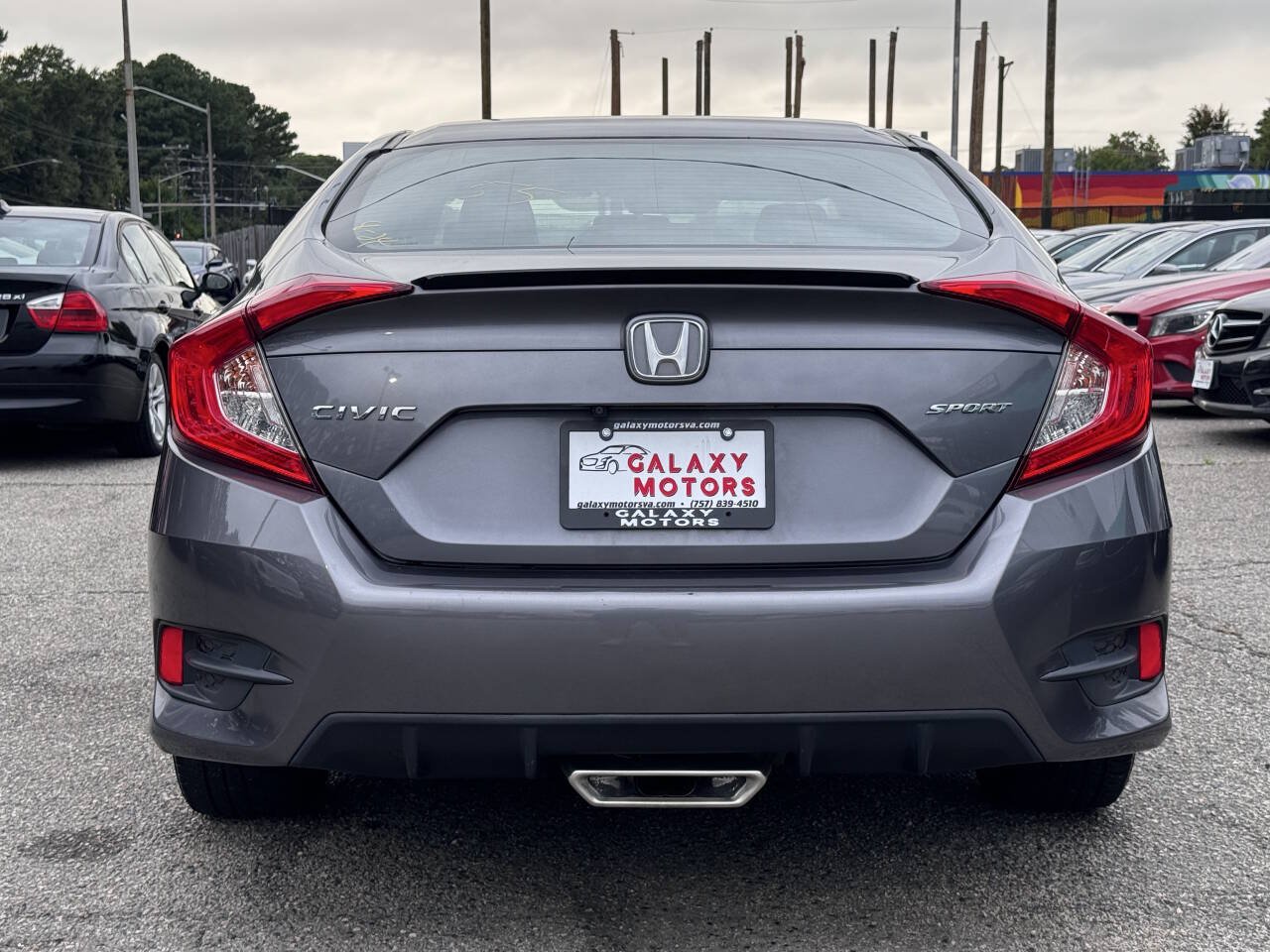 Used 2021 Honda Civic Sport image 4