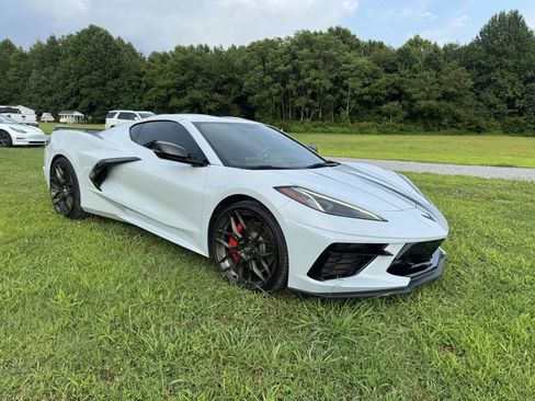 Used 2021 Chevrolet Corvette Stingray Preferred Cpe w/ Z51 Performance Package image 2