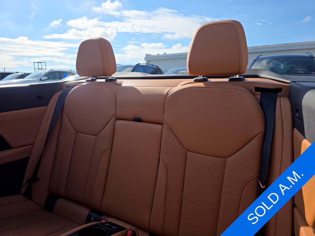 Certified 2024 BMW M440i Convertible w/ Premium Package RWD image 23