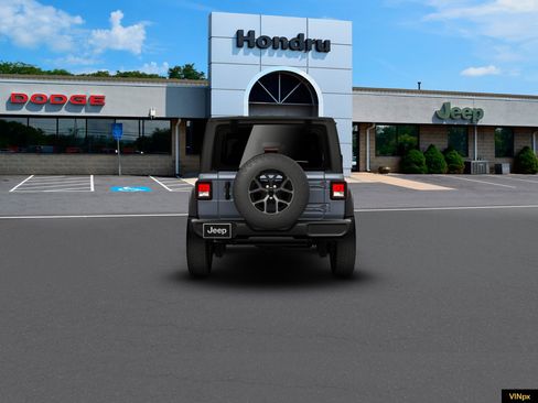 New 2026 Jeep Wrangler Sport AWD/4WD image 2