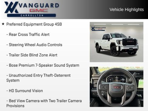 New 2026 GMC Sierra 2500 AT4 w/ AT4 Premium Plus Package image 25