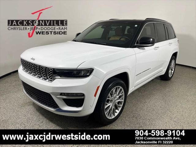 Certified 2024 Jeep Grand Cherokee Summit AWD/4WD image 1