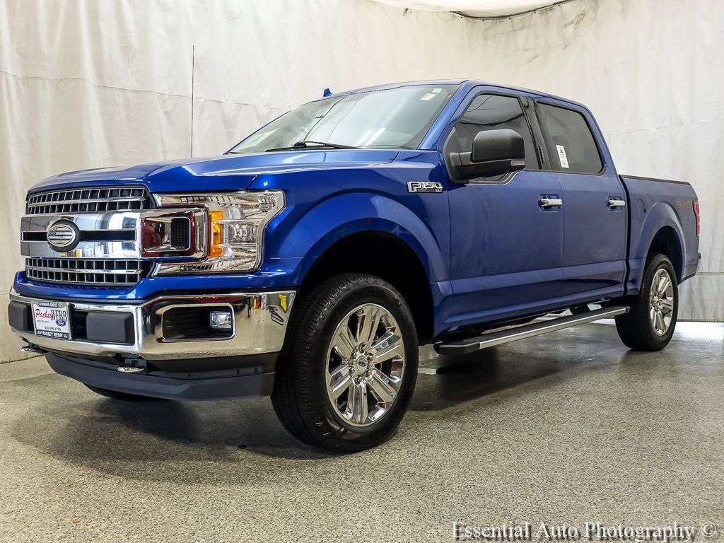 Used 2018 Ford F150 XLT w/ Equipment Group 302A Luxury AWD/4WD image 2