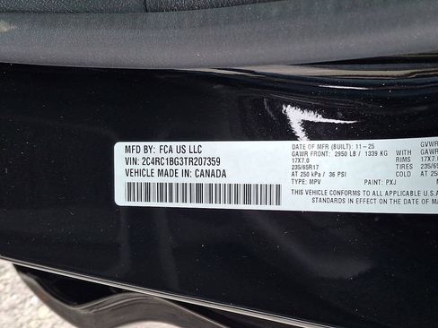 New 2026 Chrysler Pacifica Select FWD image 18