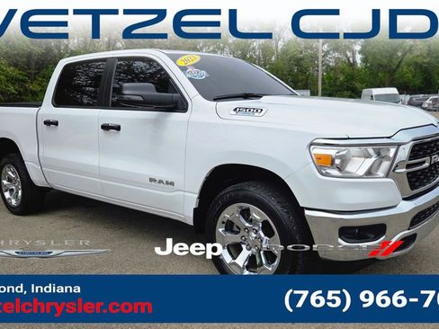 Used 2023 RAM 1500 Big Horn AWD/4WD image 1