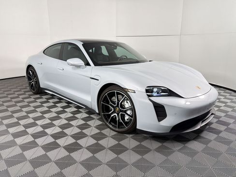 Certified 2024 Porsche Taycan 4S w/ Premium Package AWD/4WD image 7