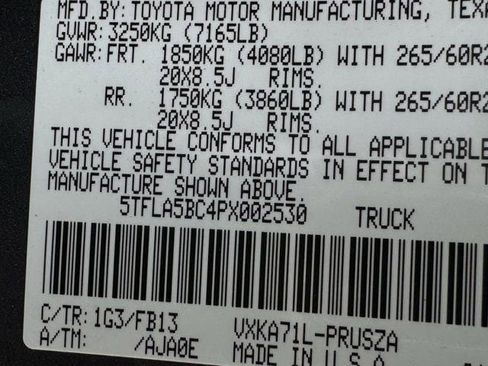Used 2023 Toyota Tundra SR5 w/ SR5 Convenience Package image 36