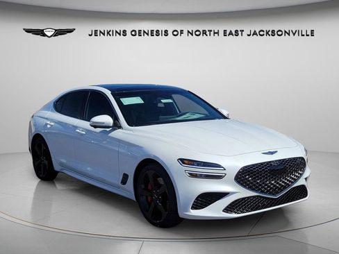 Used 2026 Genesis G70 3.3T Sport Prestige image 4