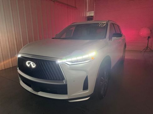 New 2027 INFINITI QX60 Luxe w/ Cargo Package FWD image 8