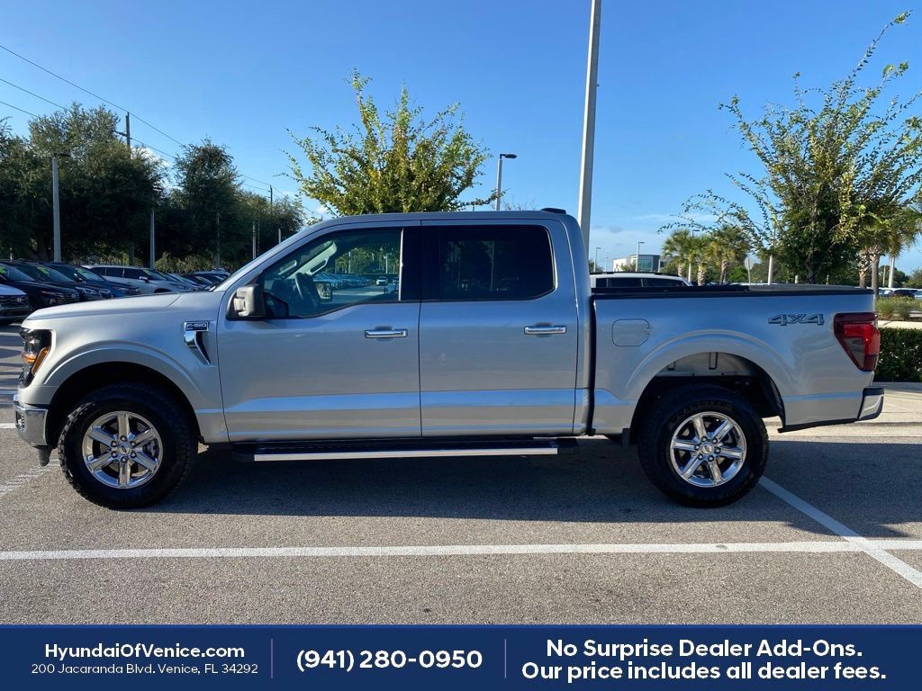 Used 2025 Ford F150 XLT w/ Equipment Group 301A Standard AWD/4WD image 29