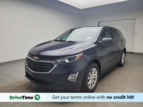 Used 2018 Chevrolet Equinox LT image 1
