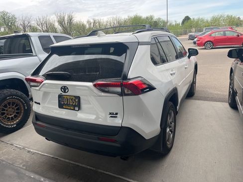 Used 2025 Toyota RAV4 XLE image 2