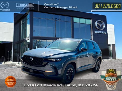New 2026 MAZDA CX-50 2.5 Hybrid w/ Weather Package image 4