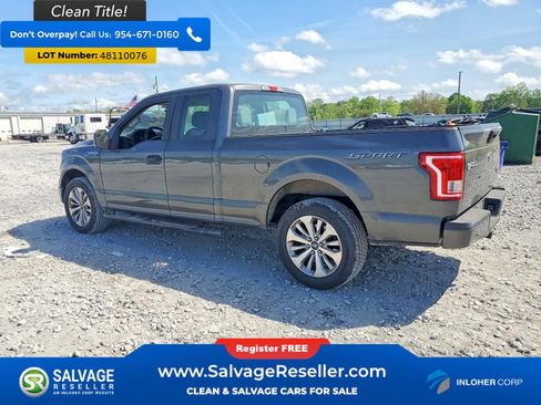 Used 2016 Ford F150 XL w/ Equipment Group 101A Mid image 3