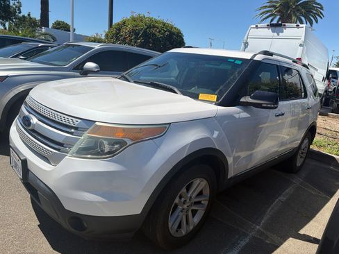 Used 2015 Ford Explorer XLT w/ Equipment Group 202A AWD/4WD image 2
