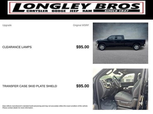 New 2026 RAM 2500 Tradesman AWD/4WD image 5
