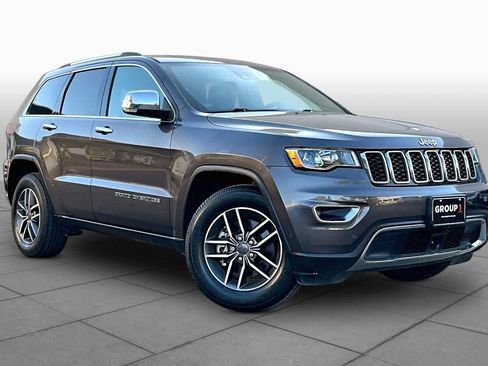 Used 2021 Jeep Grand Cherokee Limited RWD image 3