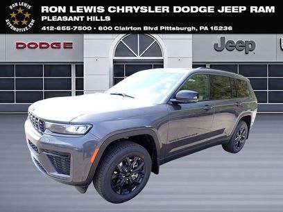 New 2026 Jeep Grand Cherokee L 4WD
