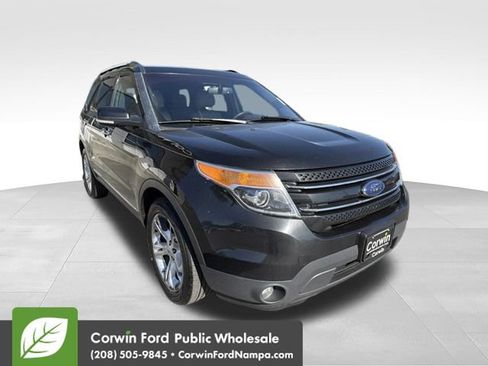 Used 2013 Ford Explorer Limited AWD/4WD image 3