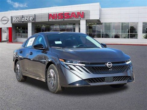 New 2026 Nissan Sentra S w/ Floor Mat Package FWD image 1