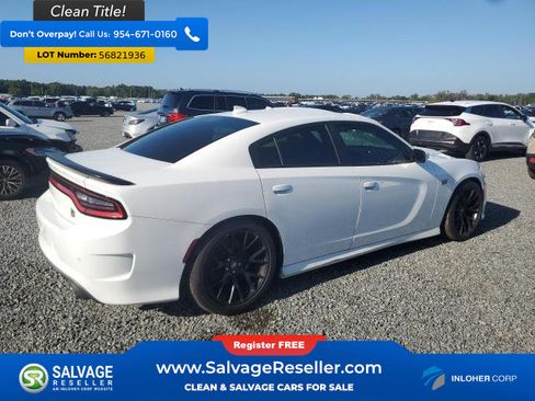 Used 2017 Dodge Charger R/T Scat Pack w/ Dynamics Package RWD image 4